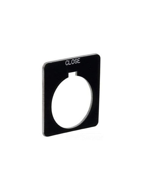 Square-D / Schneider - Square D 9001KN108BP 30 mm Push Button Legend Plate