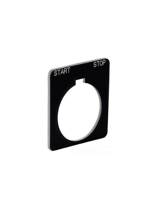 Square-D / Schneider - Square D 9001KN251SP 30 mm Push Button Legend Plate