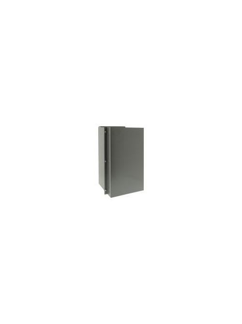 Square D LDB4TF 4 x 4 Inch NEMA 1 16 Gauge Steel Hinged Cover Wireway Telescopic Fitting