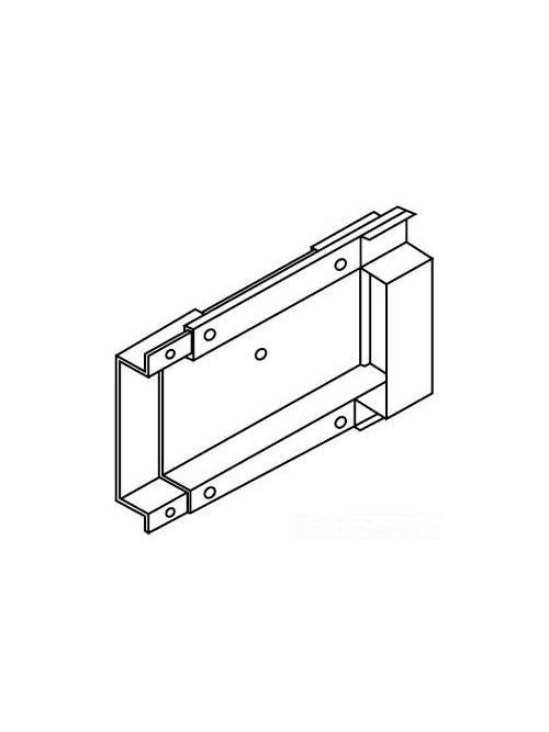 Square-D / Schneider - Square D ACP1OC 100 Amp Steel Plug-In Busway Outlet Cover