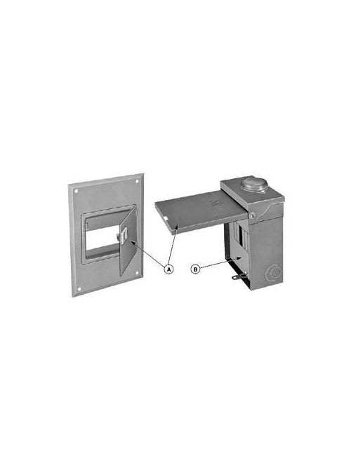 Square-D / Schneider - Square D 4055309101 Flush Mount Circuit Breaker Load Center Cover