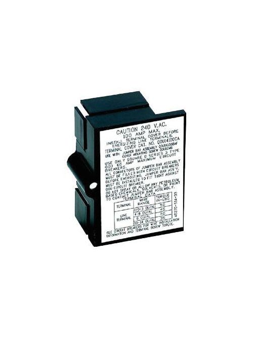 Square-D / Schneider - Square D QOU14100JBAF 4-Pole 100 Amp Front Wiring Circuit Breaker Jumper Bar Assembly