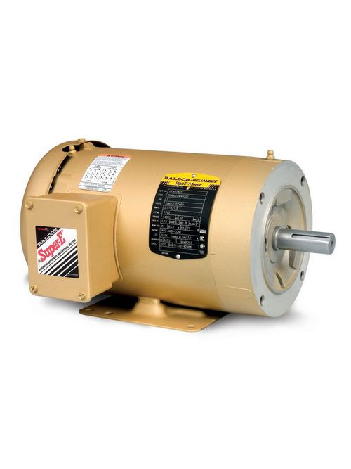 Baldor Moss Electric - BALDOR CEM3615T 5HP,1750RPM,3PH,60H