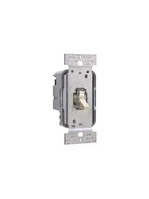 Pass & Seymour / Legrand - P&S T600V TOGGLE DIMMER 600W/SP BN