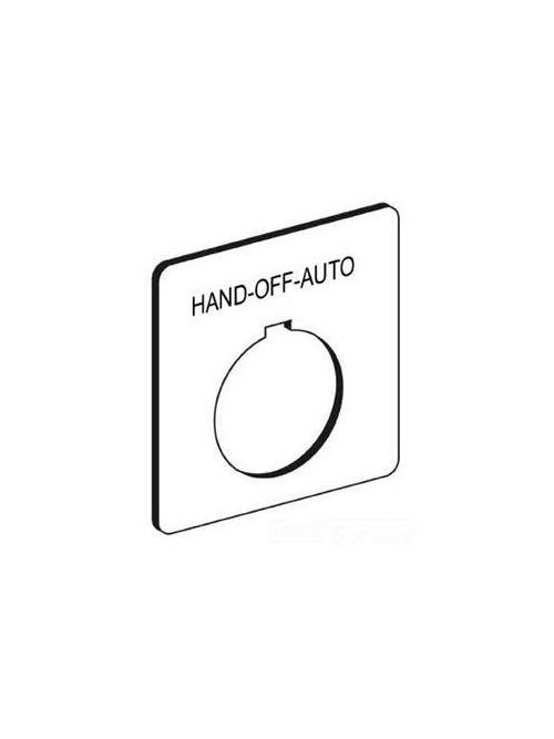 Square-D / Schneider - Square D 9001KN760BP 30 mm Push Button Legend Plate