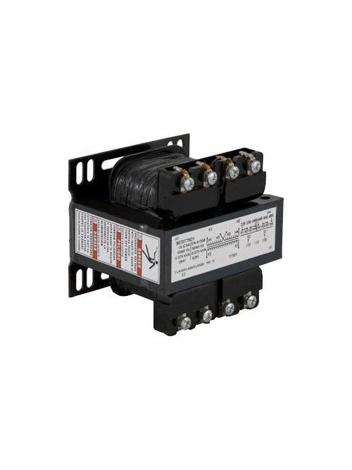 Square-D / Schneider - Square D 9070T75D23S12 75 VA 120 x 240 VAC Primary 24 VAC Secondary 1-Phase Control Transformer