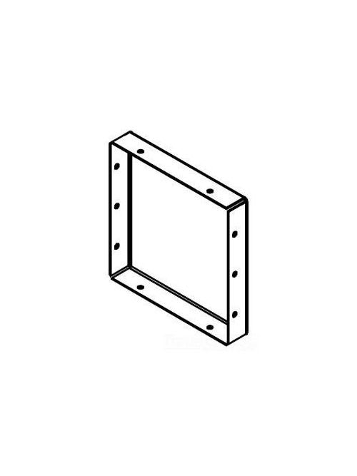 Square-D / Schneider - Square D LDRB6CP 6 x 6 Inch NEMA 3R 16 Gauge Steel Lay-In Wireway Closing Plate
