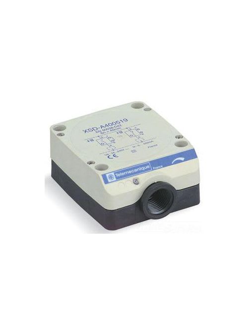 Square-D / Schneider - Square D XSDA600519R3 240 VAC 500 mA NO/NC Plastic 2-Wire Inductive Proximity Sensor