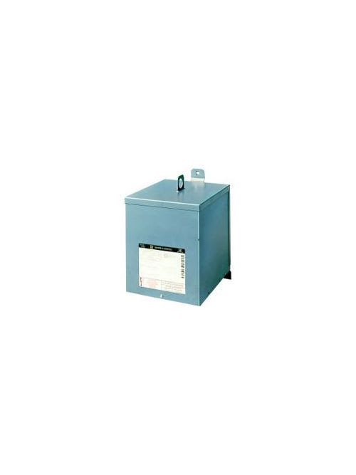 Square-D / Schneider - Square D 7S6FIS 7.5 kVa 120 x 240 VAC Primary 120/240 VAC Secondary Dry Type Electrostatically Shielded Transformer