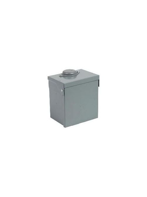 Square-D / Schneider - Square D QO3RV75C 120 Volt 75 Amp 1-Phase 2-Wire 3-Space Recreational Vehicle Park Load Center