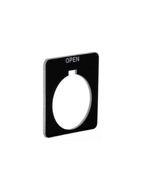 Square-D / Schneider - Square D 9001KN109BP 30 mm Push Button Legend Plate