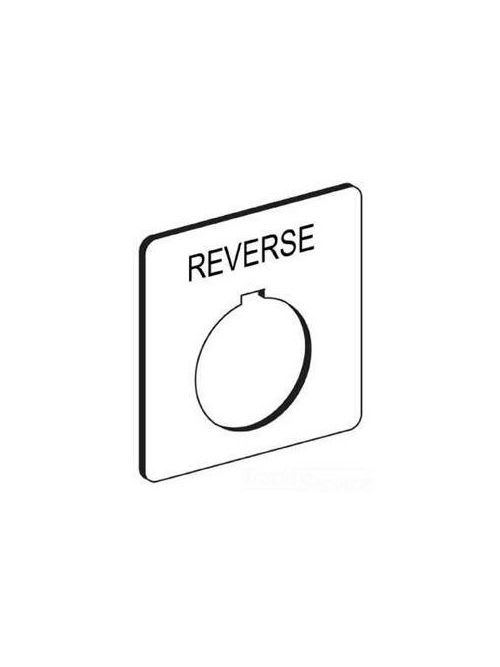Square-D / Schneider - Square D 9001KN207SP 30 mm Push Button Legend Plate