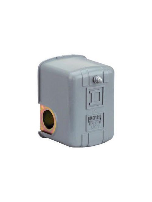 TESENSOR - TEC 9013FHG2S179J99X 600 VAC DPST 40 to 100 PSIG Non-Adjustable Differential Pressure Switch