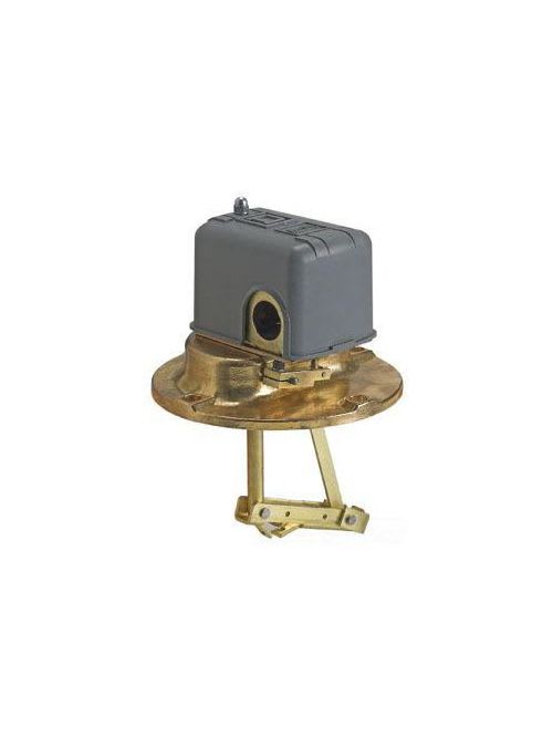 TESENSOR - TEC 9037EG8R1F1 575 VAC 5 Hp 2-Pole 2NC Polypropylene NEMA 1 Float Switch