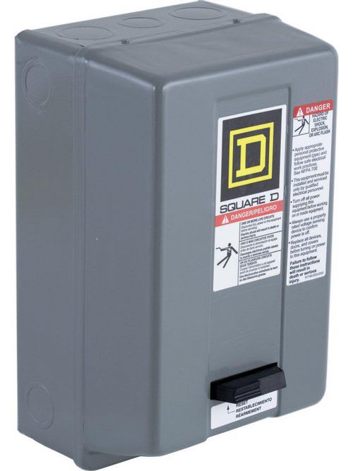Square-D / Schneider - SQD 8536SBG1V02CP1 STARTER 240VAC 1