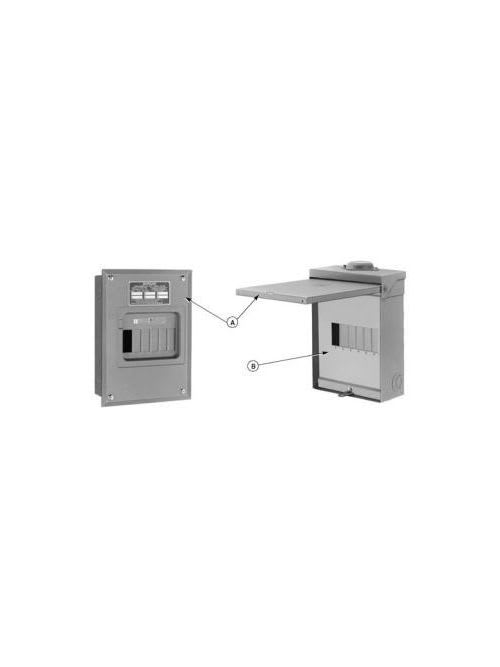 Square-D / Schneider - Square D 4055801801 Flush Mount Circuit Breaker Load Center Cover