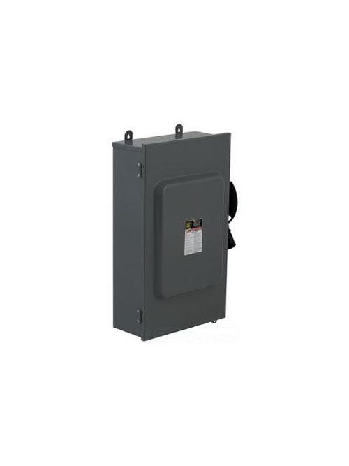 Square-D / Schneider - Square D H364AWKEI 600 VAC 200 Amp 3-Pole Class H/J/R Fusible Heavy Duty Safety Switch