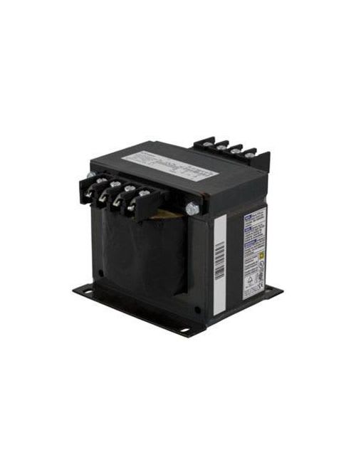 Square-D / Schneider - Square D 9070T500Q24498 500 VA 208 VAC Primary 24/120 VAC Secondary 1-Phase Control Transformer