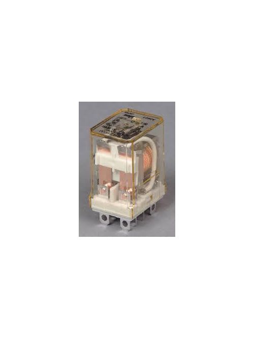 Idec Products - IDEC Corp RH1B-ULCAC120V 120/240 VAC 10 Amp SPDT Electro Mechanical Plug-In Blade Relay with Indicator/Check Button