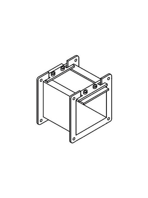 Square-D / Schneider - Square D LJB403 4 x 4 x 3 Inch NEMA 12 14 Gauge Steel Lay-In Wireway Nipple