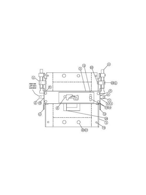 Square-D / Schneider - Square D 2370100200 1/4 Inch Circuit Breaker Washer