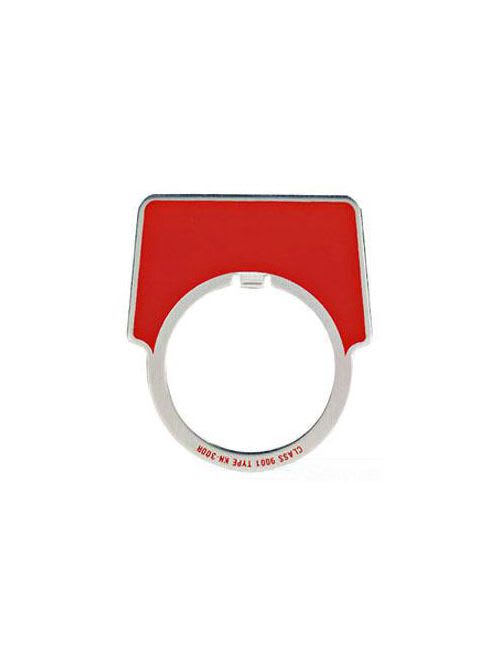 Square-D / Schneider - Square D 9001KN299R Type K 30 mm Push Button Legend Plate