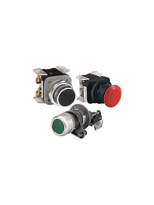 Square-D / Schneider - Square D 9003K2B001S 300 Volt 12 Amp 2-Contact 2NO Screw Clamp Terminal Rotary Cam Switch Contact Block Assembly