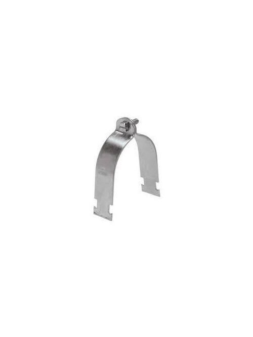 Conduit - Unistrut P1118SS 2-1/2 Inch 304 Stainless Steel Rigid Conduit Pipe Clamp