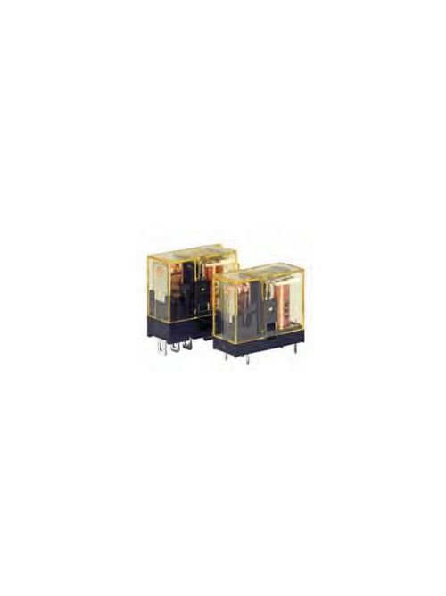 Idec Products - IDEC Corporation RJ1S-C-D24 SPDT 24 VDC 12 Amp Blade Plug-In Relay
