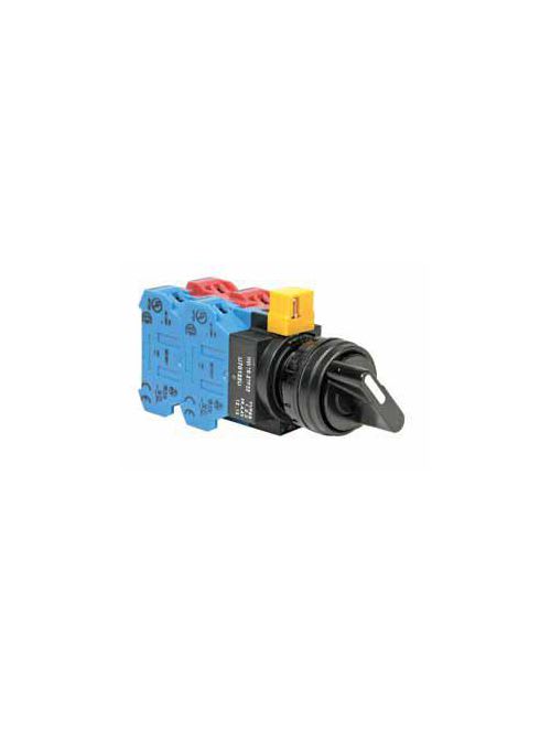 Idec Products - IDEC Corporation HW1S-2TF11 22 mm 2-Position Maintained Round Selector Switch