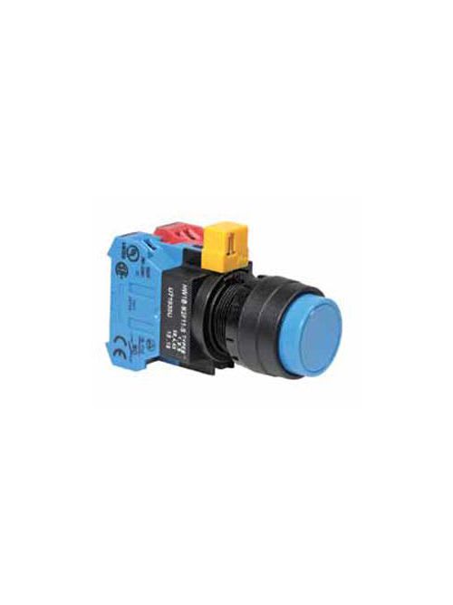 Idec Products - IDEC Corporation HW1B-M1F10-G 22 mm Flush Round Green Push Button