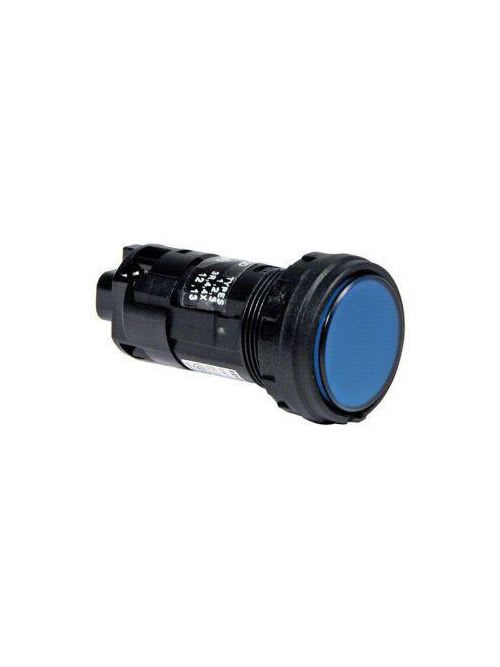 Idec Products - IDEC Corporation HW1P-1FQD-G-24V 22 mm AC/DC Green Pilot Light