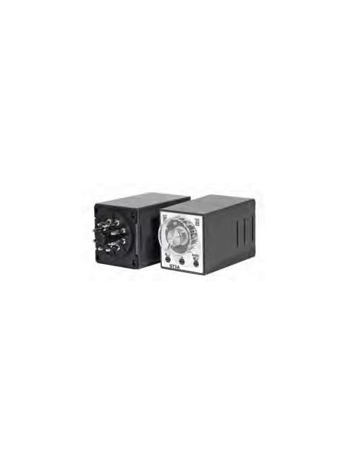 Idec Products - IDEC Corporation GT3A-3AF20 8-Pin Analog Timer DPDT 120 to 240 VAC 5 Amp Power On Trigger Multi-Function Timer