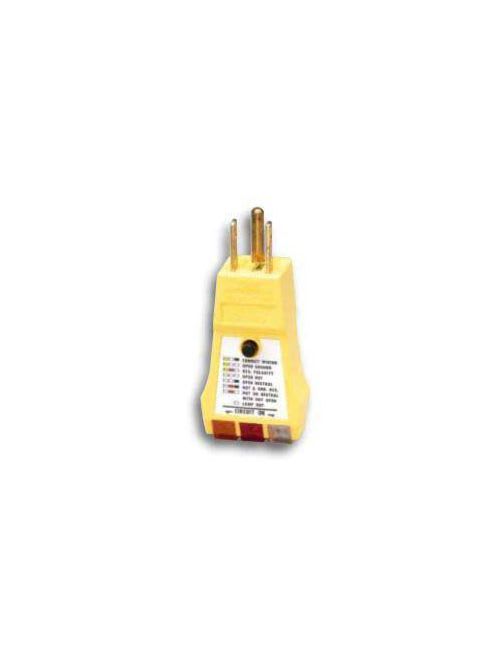 Greenlee Textron - Greenlee 93-10-GFI GFCI Circuit Tester