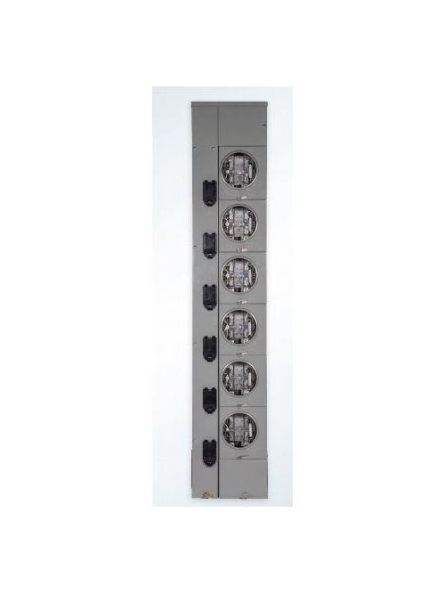 Siemens - Siemens WML51125RJ 125 Amp 1-Phase 5-Position Lever Bypass Ringless Meter Stack