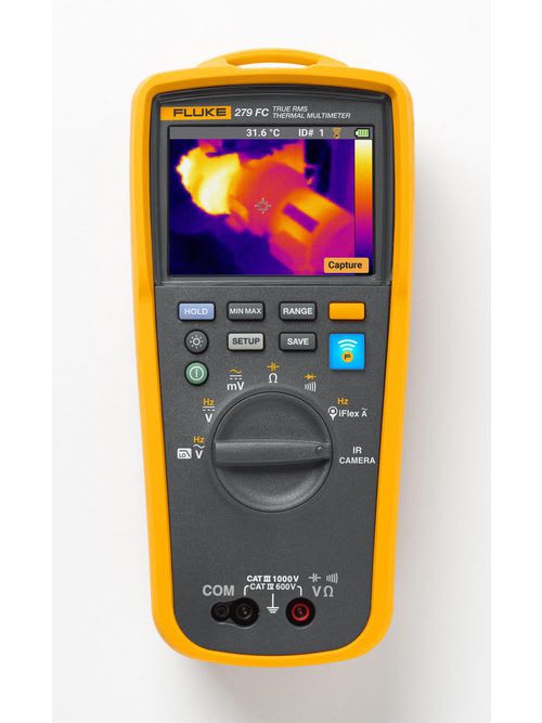 Fluke - Fluke Electronics FLUKE-279FC 1100 VAC/VDC Thermal Multimeter