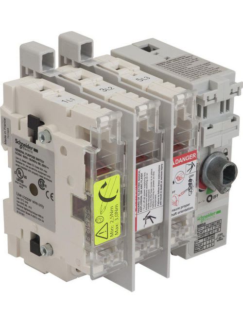 Square-D / Schneider - SQD GS2EEU3 Disconnect Sw 30 Amp Cl