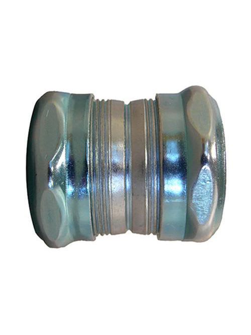 Appleton Electric - Appleton 6250GSR 2-1/2" EMT Compression Coupling, Raintight, Commercial/Industrial Grade, Zinc Electroplated