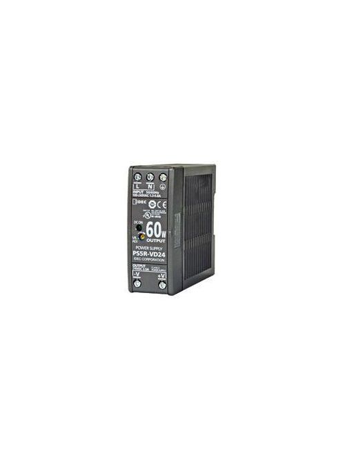 Idec Products - IDEC PS5R-VD24 60W 24V 2.5AMP POWER SUPPLY