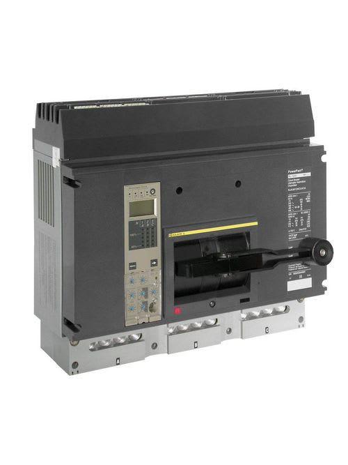 Square-D / Schneider - SQD RGA36120CU44A MOLDED CASE CIRCUIT BREAKER 600V 1200A