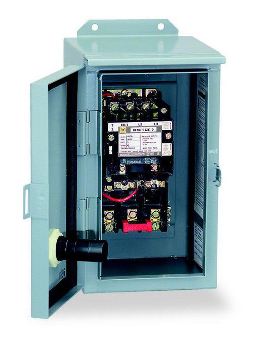 Square-D / Schneider - SQD 8536SDA1V07 STARTER 600VAC 45AM