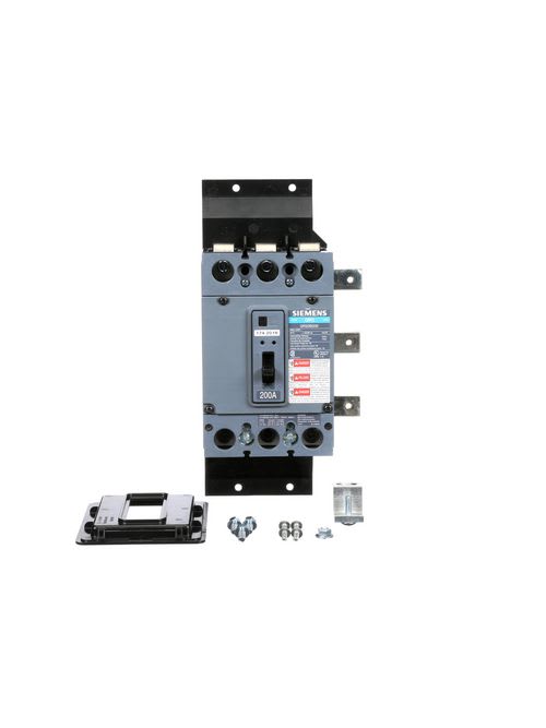 Siemens - Siemens MBKQR3225A 240 Volt 3-Phase Breaker Mounting Kit with Strap