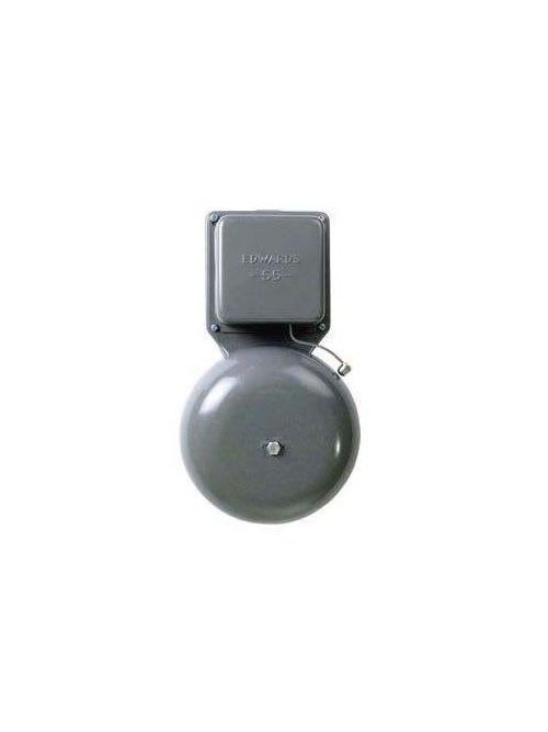 Edwards Signal - Edwards Signaling 55-4G5 4 Inch Gong 24 VAC 0.2 Amp 78 dB Exposed Striker Single Magnetic Round Vibrating Bell
