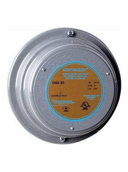 Edwards Signal - Edwards Signaling 340A-G5 24 VAC 0.25 Amp 80 dB Adjustable Volume Vibrating Buzzer