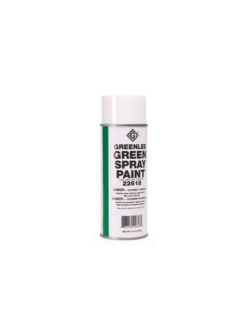 Greenlee Textron - Greenlee 22618 13 oz Aerosol Can Green Spray Touch-Up Paint