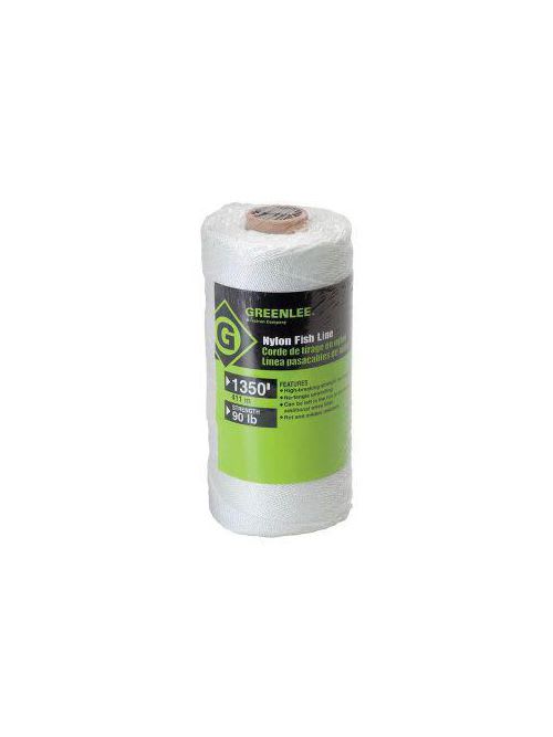 Greenlee Textron - Greenlee 606 1700ft 72lb Nylon Fish Line