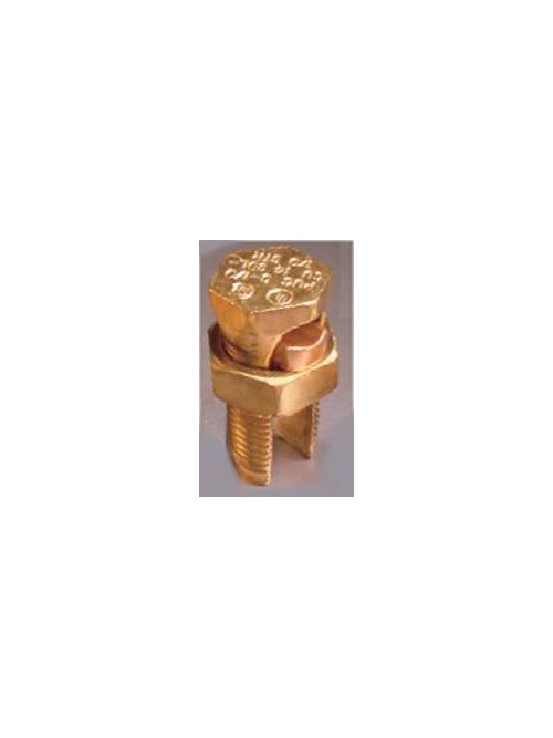 Penn-Union Corp - Penn-Union S 4/0 250 Copper Alloy Split Bolt