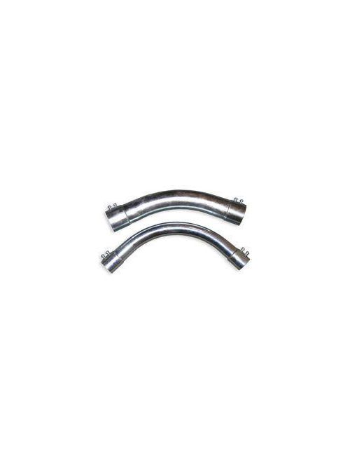 Crouse-Hinds - Crouse-Hinds Series ELB15090 1-1/2 Inch Zinc Plated Steel 90 Degrees EMT Conduit Elbow