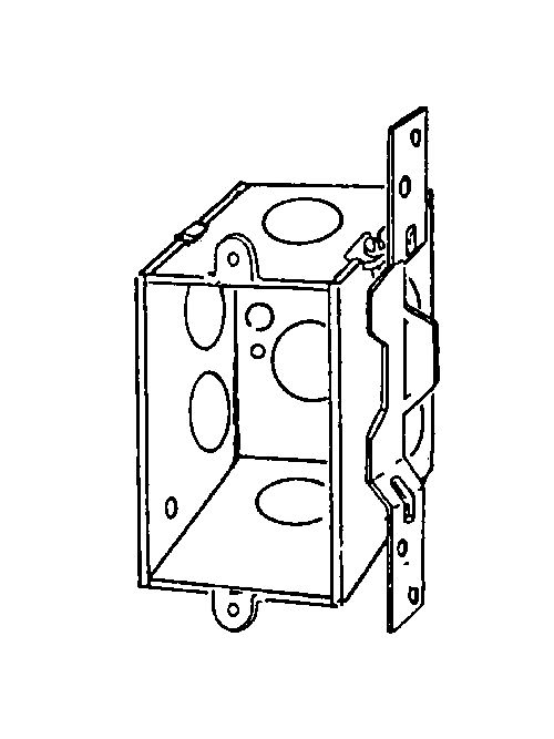 Appleton Electric - Appleton Group 333VB 3 x 2 Inch Square Corner Switch Box