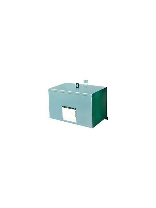 Square-D / Schneider - Square D 6T7F 6 kVa 600 VAC Delta Primary 208 Star/120 VAC Secondary Dry Type General Purpose Transformer